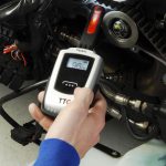 Motociklų paskirstymo dirželio įtempimo matavimo prietaisas TEXA